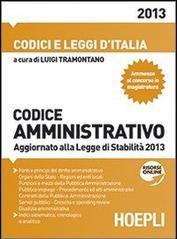 Codice amministrativo 2013