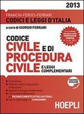 Codice civile e di procedura civile e leggi complementari