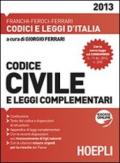 Codice civile e leggi complementari 2013