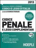 Codice penale e leggi complementari 2013