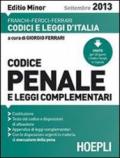 Codice penale 2013. Ediz. minore