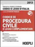 Codice di procedura civile e leggi complementari