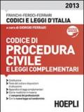 Codice di procedura civile e leggi complementari. Ediz. minore