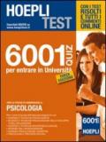 Hoepli test. 6001 Quiz per le prove di ammissione a psicologia