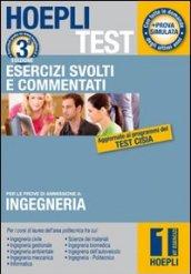 Hoepli test. Esercizi svolti e commentati Ingegneria: Esercizi 1. Ingegneria