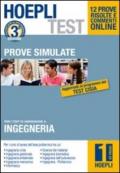 Hoepli test. Prove simulate. Ingegneria: Prove 1. Ingegneria