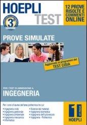 Hoepli test. Prove simulate. Ingegneria: Prove 1. Ingegneria