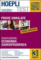 Hoepli test. Prove simulate. Prove di ammissione per i corsi di laurea a numero chiuso vol.3