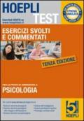 Hoepli test. Esercizi svolti e commentati. Psicologia. 5.