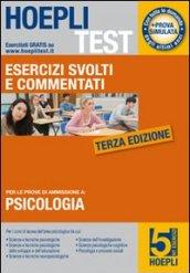 Hoepli test. Esercizi svolti e commentati. Psicologia. 5.