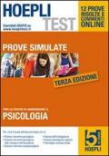 Hoepli test. Prove simulate. Psicologia vol.5