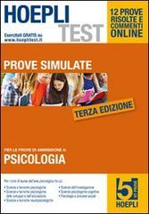 Hoepli test. Prove simulate. Psicologia vol.5