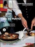 Nuevo En su punto. El español en cocina, restaurantes y bares. Con CD Audio