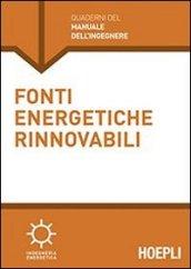 Fonti energetiche rinnovabili