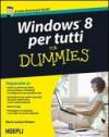 Windows 8 per tutti For Dummies