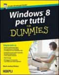 Windows 8 per tutti For Dummies
