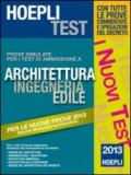 Hoepli Test. Prove simulate. Architettura, ingegneria edile