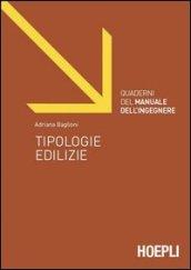 Tipologie edilizie. Ediz. illustrata