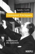 Giovanni Enriques. Dalla Olivetti alla Zanichelli