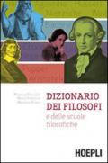 Dizionario dei filosofi e delle scuole filosofiche