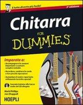 Chitarra for dummies. Con CD-ROM