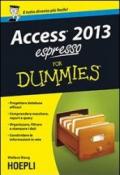 Access 2013 espresso For Dummies