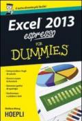 Excel 2013 Espresso For Dummies