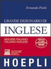 Grande dizionario di inglese. Inglese-italiano, italiano-inglese. Con espansione online