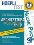 Hoepli test. Prove simulate per il test di ammissione a architettura, ingegneria edile: 2