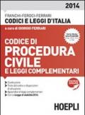 Codice di procedura civile e leggi complementari