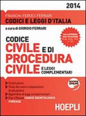 Codice civile e di procedura civile e leggi complementari