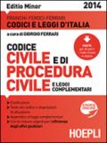 Codice civile e di procedura civile 2014. Ediz. minore