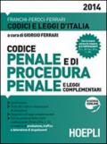 Codice penale e di procedura penale e leggi complementari 2014