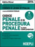 Codice penale e di procedura penale 2014. Ediz. minore