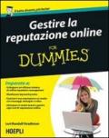 Gestire la reputazione online For Dummies