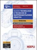 Nuovo tecnologie e tecniche di rappresentazione grafica. Grafica, disegno, progettazionee e CAD. Per i Licei. Con e-book. Con espansione online