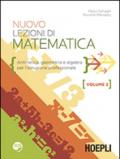 Nuovo lezioni di matematica. Aritmetica, geometria e algebra. Con espansione online. Per gli Ist. professionali vol.2