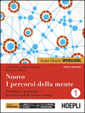 Nuovo i percorsi della mente. Ediz. openschool. Con e-book. Con espansione online. Vol. 1