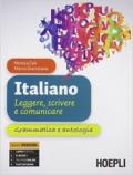 Italiano. Leggere, scrivere e comunicare. Con Letture in tavola. Per gli Ist. tecnici e professionali. Con e-book. Con espansione online