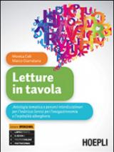 Letture in tavola. Con e-book. Con espansione online. e professionali