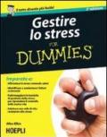 Gestire lo stress For Dummies