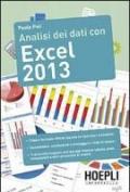 Analisi dei dati con Excel 2013