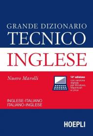 Grande dizionario tecnico inglese. Inglese-italiano, italiano-inglese. Ediz. bilingue