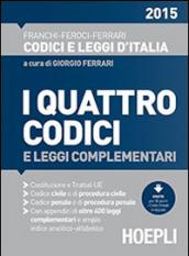 I quattro codici 2015