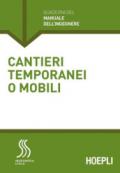 Cantieri temporanei o mobili: 1