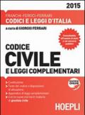 Codice civile e leggi complementari 2015