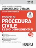 Codice di procedura civile 2015