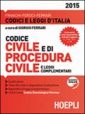 Codice civile e di procedura civile 2015