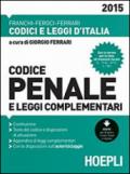 Codice penale e leggi complementari 2015