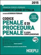 Codice penale e di procedura penale 2015